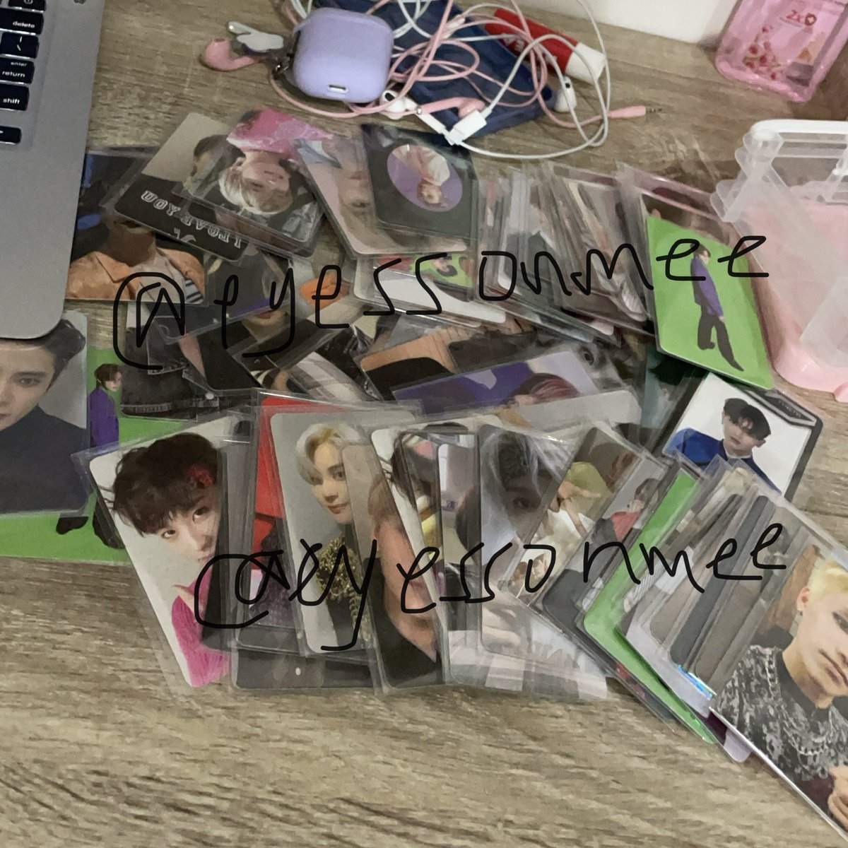 A | WTS PC NCT GOT7 📌 tweet media