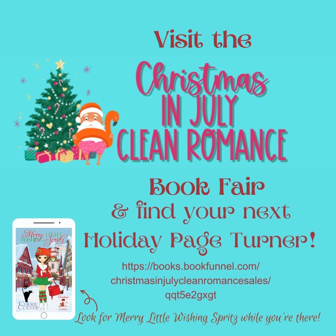 It's Christmas in July, and I teamed up with several award-winning authors to bring you a delightful selection of holiday romances. 💕🌷📚
books.bookfunnel.com/christmasinjul…
#romancebooks #booklovers #bookstagram #booktwt #ChristmasInJuly #bookfunnel