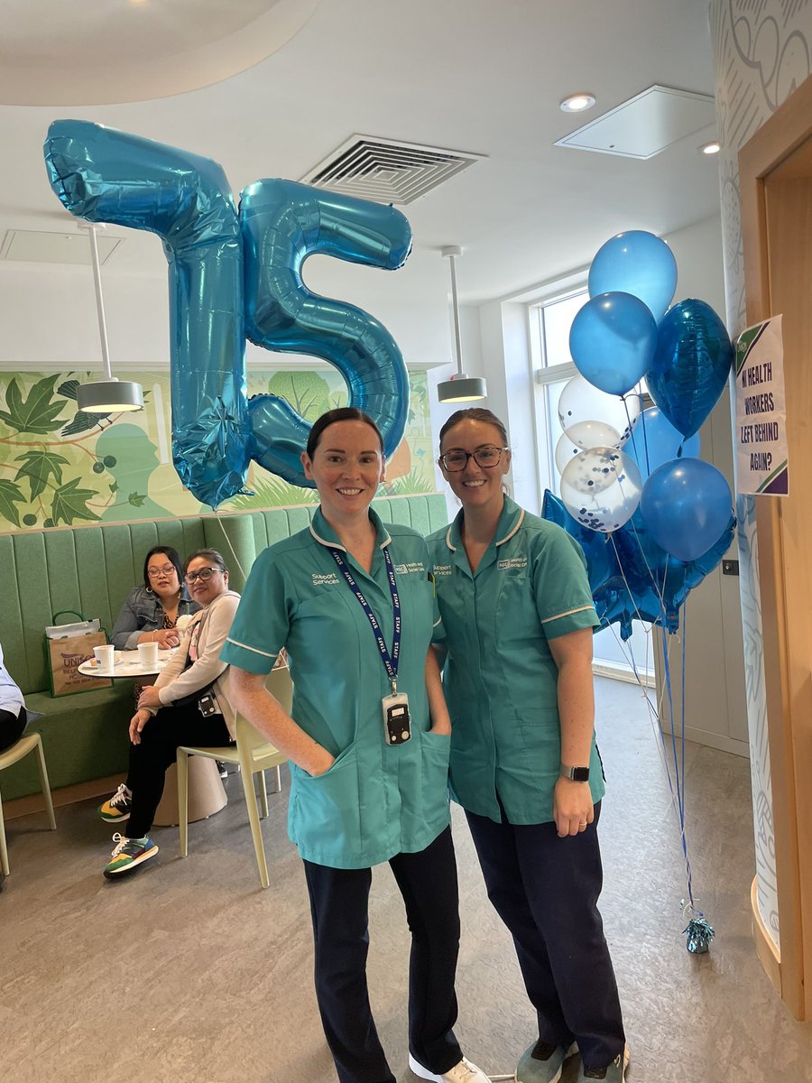 Ruth (@rjf1205) on Twitter photo Lovely coffee morning to help celebrate 75 years of the NHS! Thank you <a href="/UnisonBCHbranch/">Unison BCH Branch</a> for providing all the wonderful treats and goodies! Well done David and Rachel! #AMHIC #NHS <a href="/BelfastTrust/">Belfast Trust</a> Lovely coffee morning to help celebrate 75 years of the NHS! Thank you <a href="/UnisonBCHbranch/">Unison BCH Branch</a> for providing all the wonderful treats and goodies! Well done David and Rachel! #AMHIC #NHS <a href="/BelfastTrust/">Belfast Trust</a>