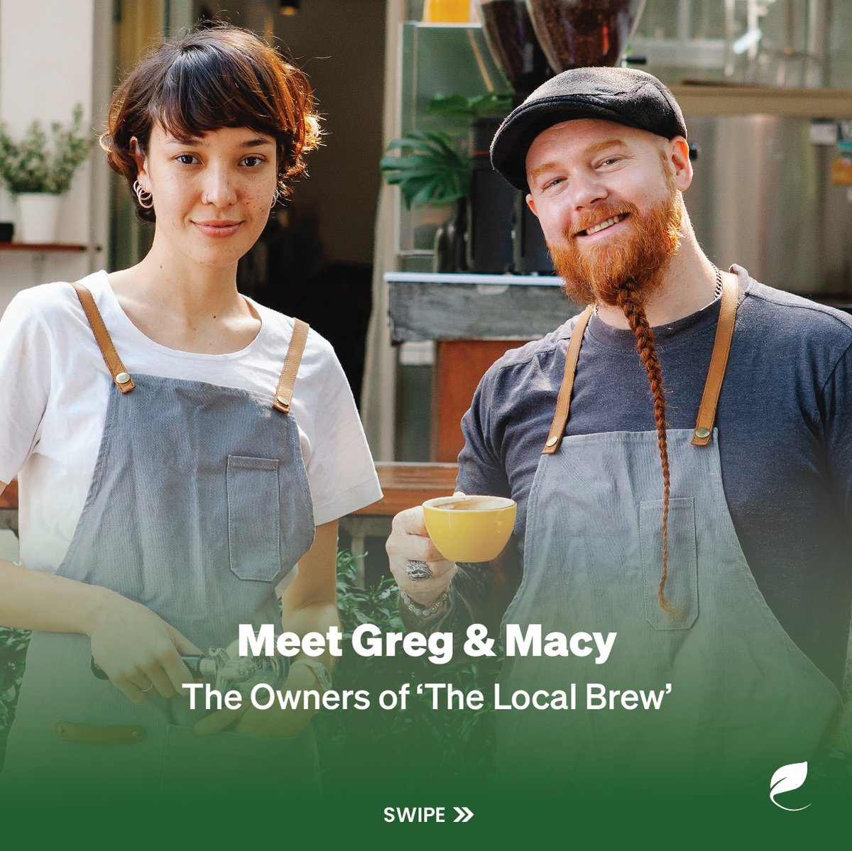 SenchaCredit's tweet photo. Embark on an Inspiring Journey: Follow Greg &amp; Macy's Quest for Success!

Post-Pandemic, small businesses have been faced with some challenges that may have posed roadblocks to progress! Stay tuned as we spotlight Greg &amp; Macy’s awe-inspiring story. https://t.co/z4Fm1gsxGB