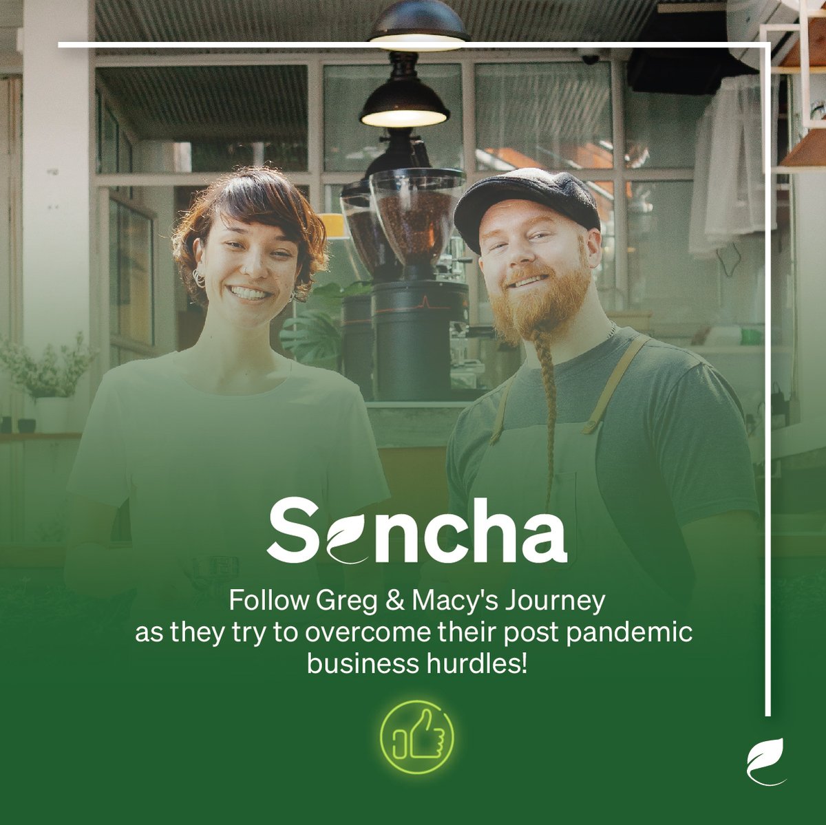SenchaCredit's tweet photo. Embark on an Inspiring Journey: Follow Greg &amp; Macy's Quest for Success!

Post-Pandemic, small businesses have been faced with some challenges that may have posed roadblocks to progress! Stay tuned as we spotlight Greg &amp; Macy’s awe-inspiring story. https://t.co/z4Fm1gsxGB