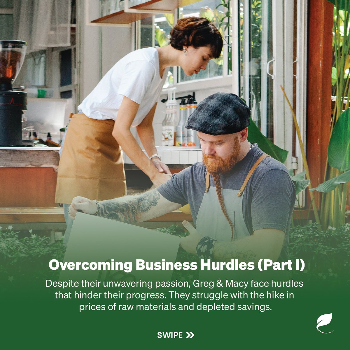 SenchaCredit's tweet photo. Embark on an Inspiring Journey: Follow Greg &amp; Macy's Quest for Success!

Post-Pandemic, small businesses have been faced with some challenges that may have posed roadblocks to progress! Stay tuned as we spotlight Greg &amp; Macy’s awe-inspiring story. https://t.co/z4Fm1gsxGB