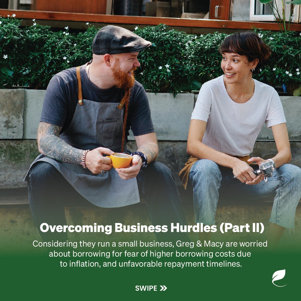 SenchaCredit's tweet photo. Embark on an Inspiring Journey: Follow Greg &amp; Macy's Quest for Success!

Post-Pandemic, small businesses have been faced with some challenges that may have posed roadblocks to progress! Stay tuned as we spotlight Greg &amp; Macy’s awe-inspiring story. https://t.co/z4Fm1gsxGB