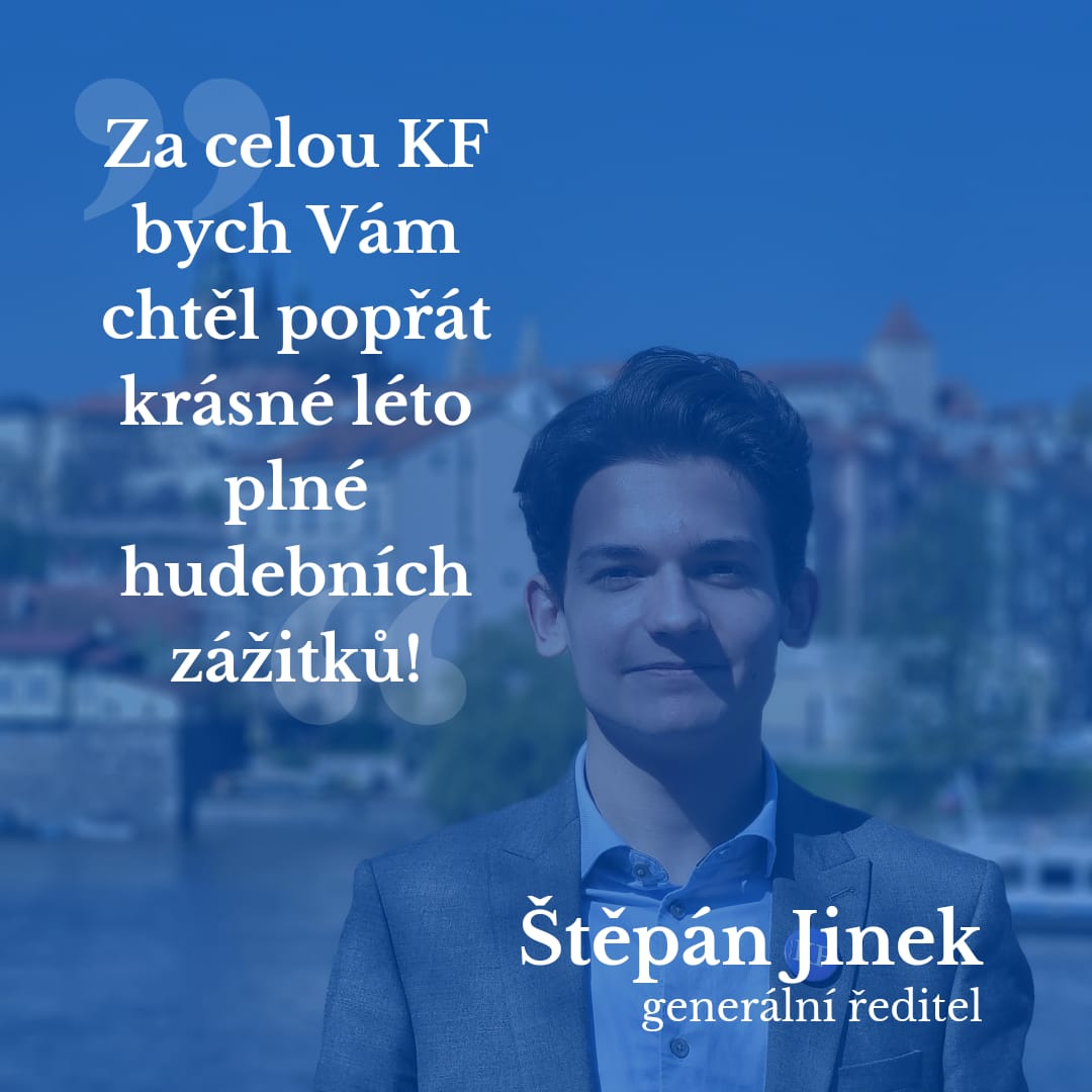 🥳 Královecká filharmonie a její generální ředitel se s vámi, milí posluchači, loučí po konci své 1. koncertní sezóny.

Naše činnost tímto nekončí. Jak o prázdninách, tak po nich se již těšíme na další společná setkání. 🤩

linktr.ee/kralovecphil

#kralovecphil #summer #music
