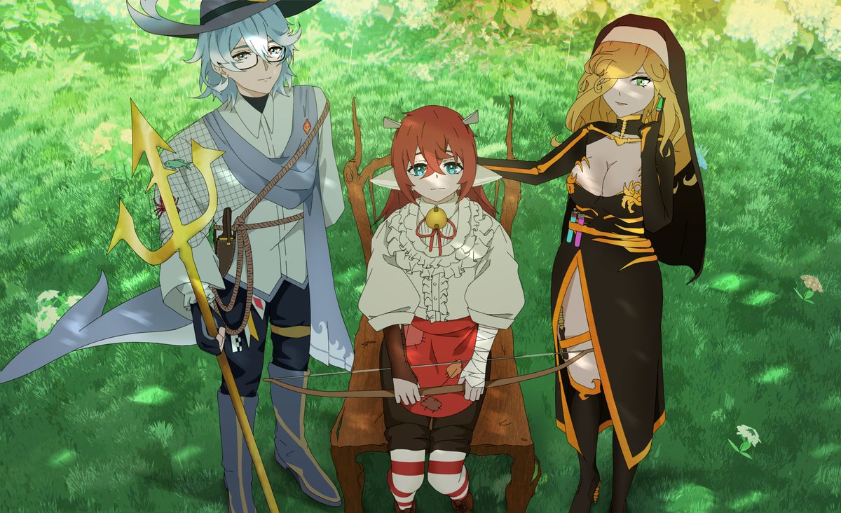 ProjectAviothia's tweet photo. Aviothia is looking for more Volunteer staff!
Are you currently interested in the Project and would like to learn something new? Have a current skill you think would be helpful?
Form below!
#VTuber #VTuberGroup #VTuberStaff https://t.co/AWFGoMOVVm