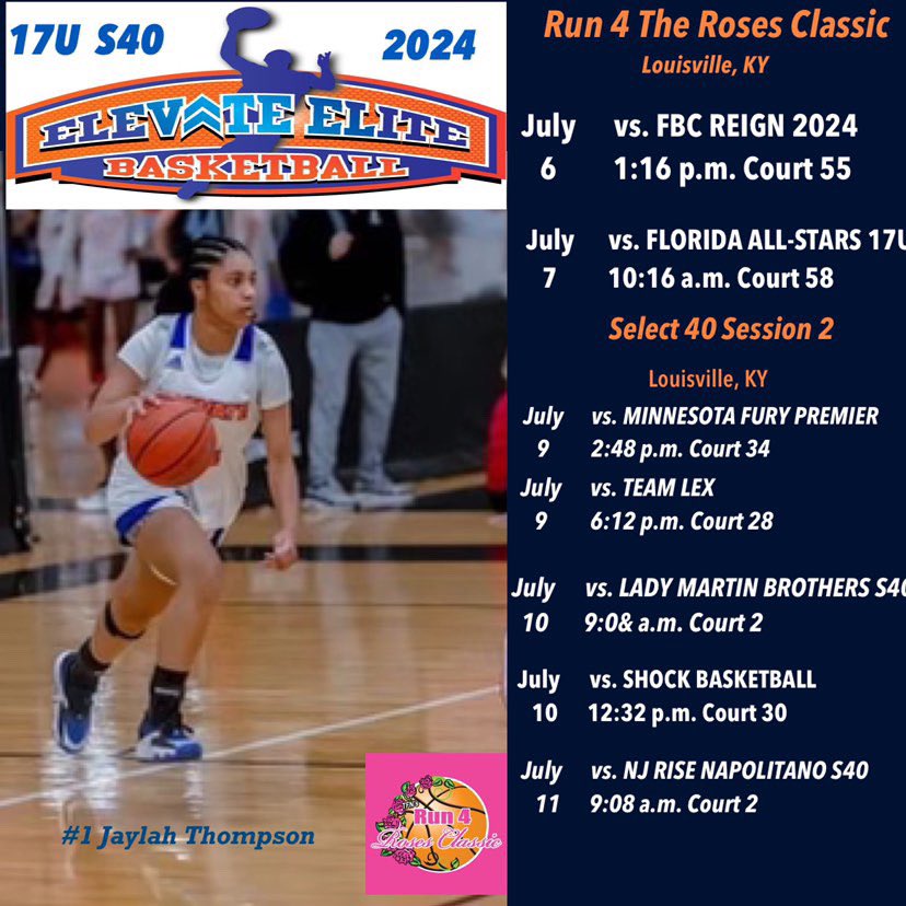 Come check us out this week in Kentucky! <a href="/Elevate_Elite/">Elevate Elite</a> <a href="/Coach_MWatts/">Michelle Watts</a>