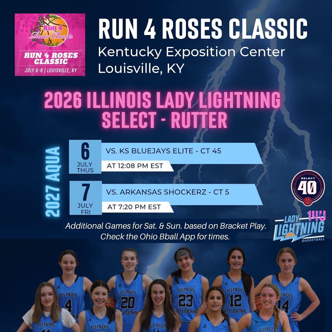 AveryLarma's tweet photo. My schedule at the Run 4 Roses Classic in Louisville. 
@LadyLightningIL https://t.co/4e8VHTCDJS