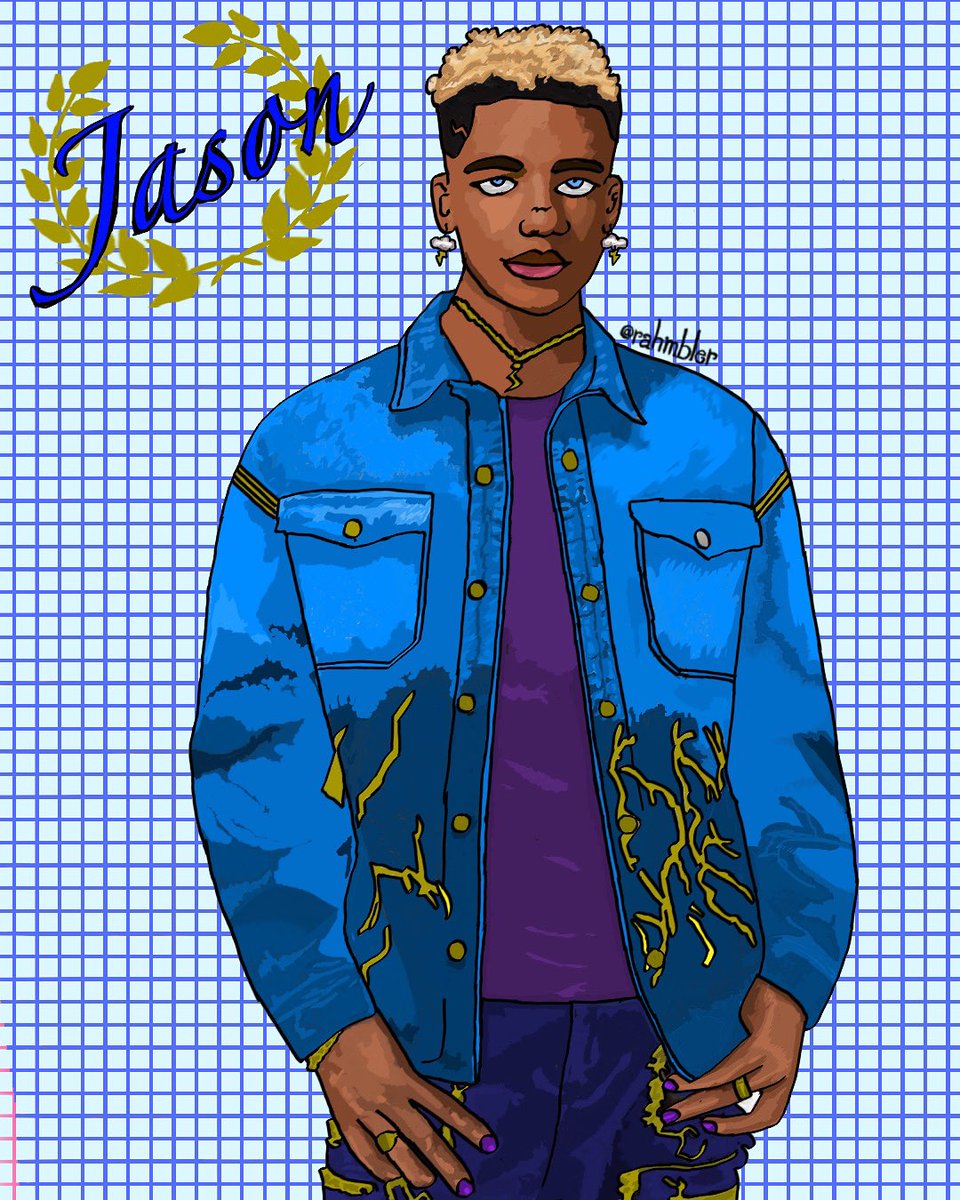 happy (belated) jason day!! ⚡️ 

#jasongrace #pjofanart #percyjackson #heroesofolympus