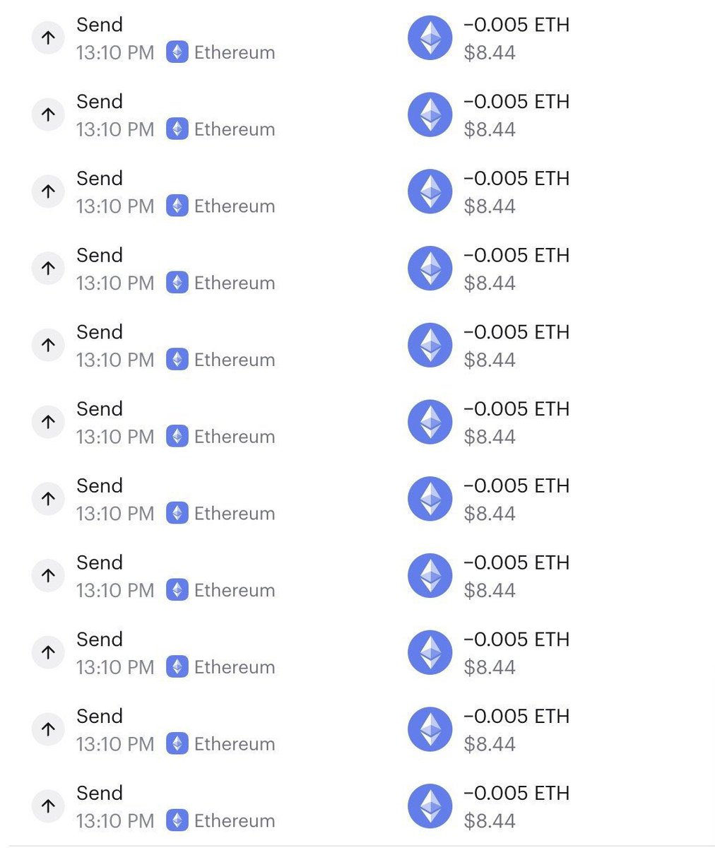 crypto_expert39's tweet photo. 20000$ in $ETH --- 5 lucky winners!

To win:
1. Follow
2. Like &amp; Retweet
3. Drop your wallet address 💰 https://t.co/sbh8hBteoh