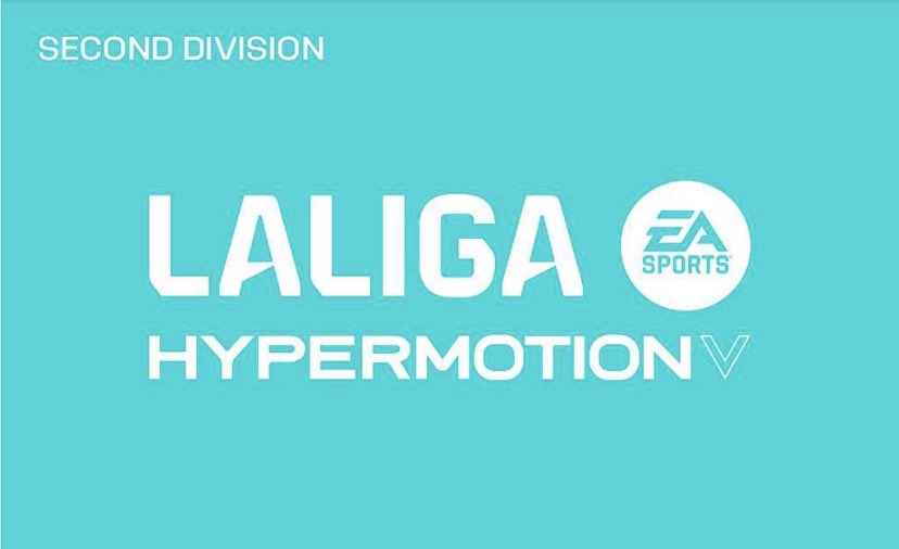 La liga hypermotion logo