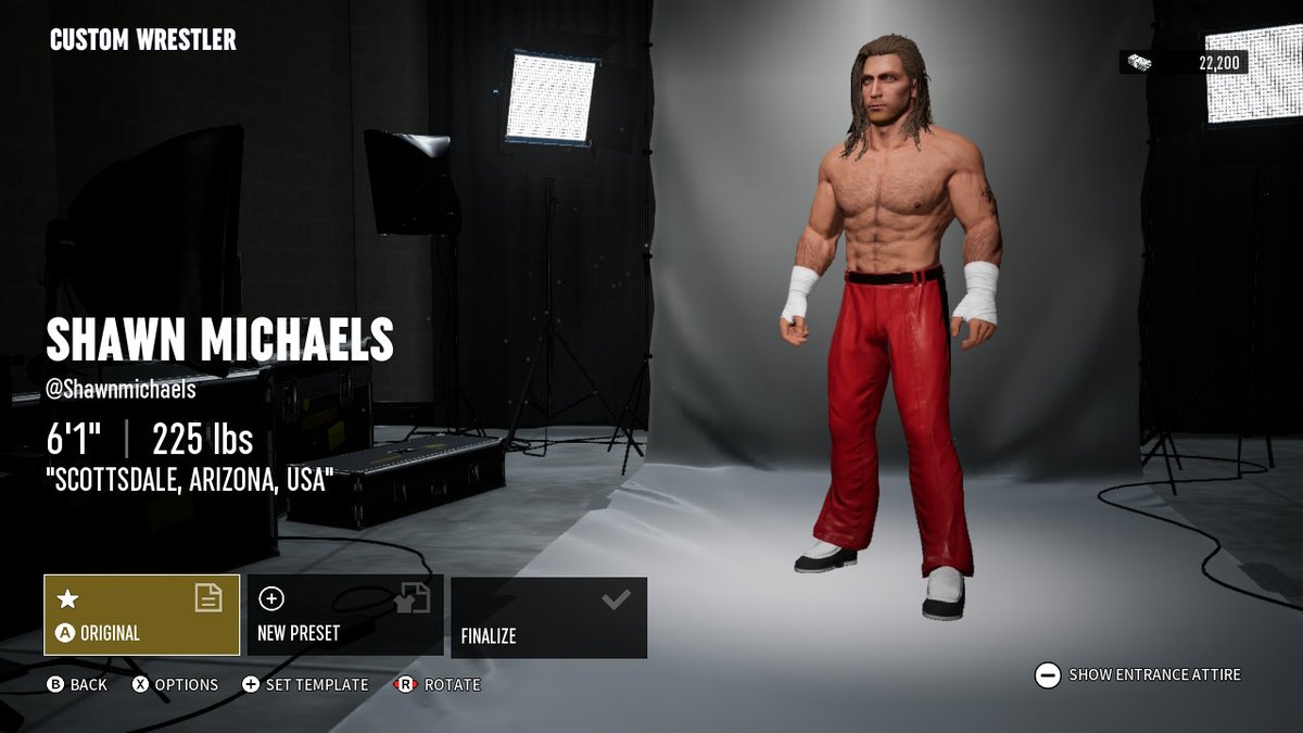 GamerIzzyO's tweet photo. #AEWFightForever    Shawn Michaels is AllElite 💔https://t.co/N7oc6xuloM Coming Soon!!! https://t.co/HgIkXm57tn