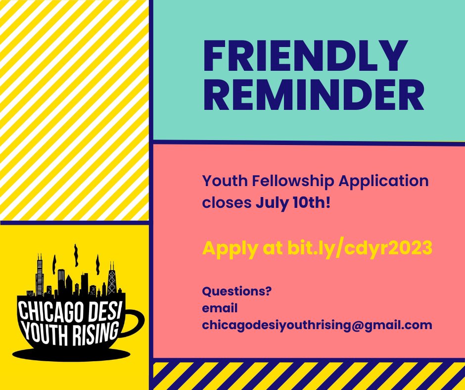 You have a week left! Apply at https://t.co/Guhgf6X1Vh - we can't wait to kick this fellowship off. https://t.co/SJGSLWPFIJ