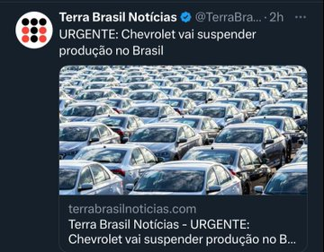 A economia nunca esteve melhor!

Renault paralisando produção
Volkswagen paralisando produção
Chevrolet paralisando produção
Mercedes-Benz fechando unidades

👍