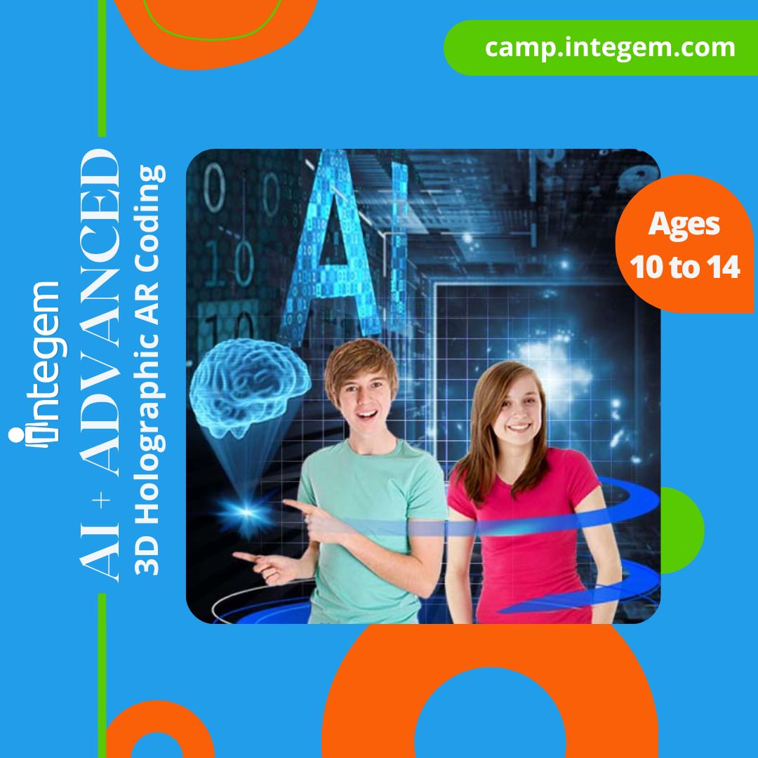 Integem_Inc's tweet image. Parents, get excited about this engaging and educational opportunity designed specifically for your young AI enthusiasts!
camp.integem.com
__
.
.
.
.
#ARcoding #STEMeducation #gamedesign #codingforkids #juniorlearners #technologyeducation #STEMlearning #AReducation #gamers