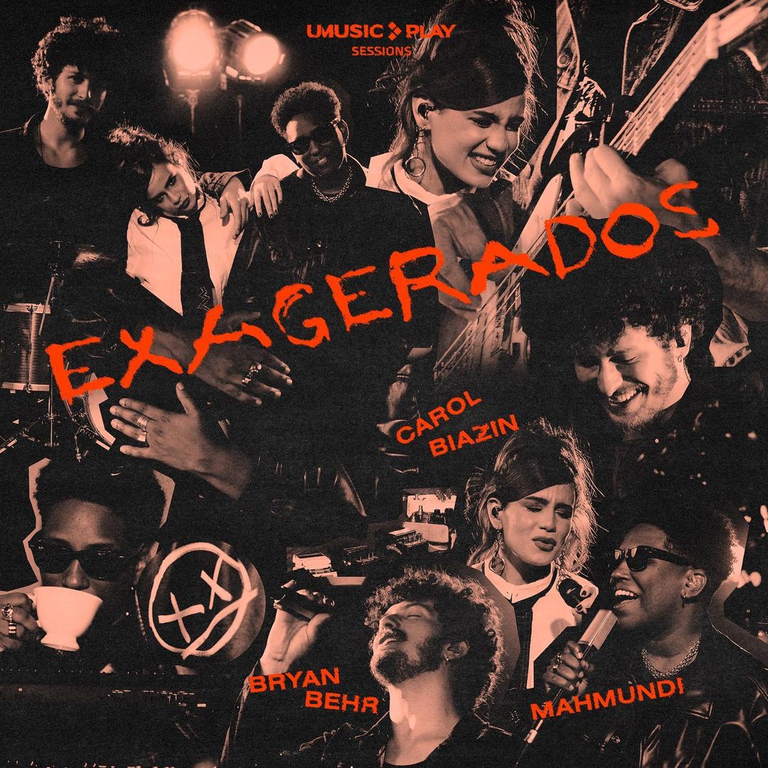 stagebiazin's tweet photo. "Exagerado" música que faz parte do projeto #EXAGERADOS lançado pela @umusicbrasil com participação da Carol Biazin entrou em 9 playlists de algumas plataformas:
» Apple Music
» Deezer
» Amazon Music
» Youtube Music
» UMUSIC Play
• link das playlists nos comentários • https://t.co/RtWv7F7Lnr