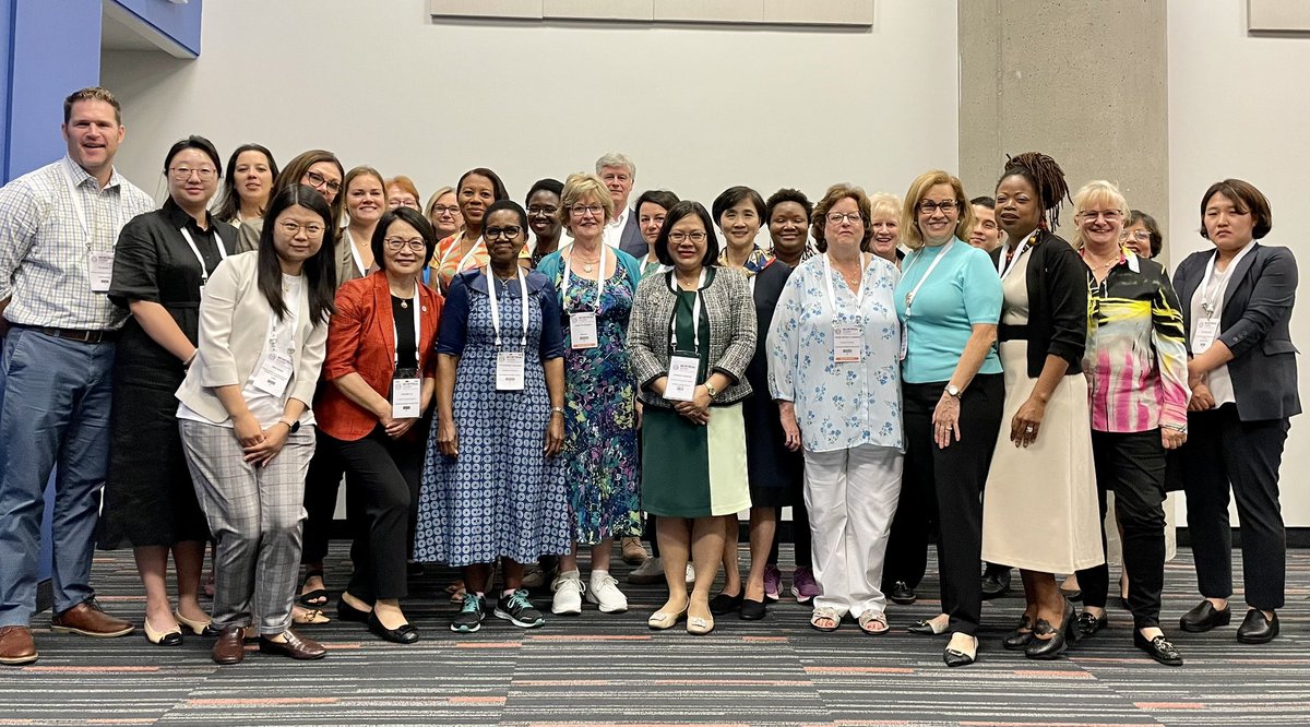 Global Network of WHO CCs for Nursing & Midwifery (@gnwhocc) on Twitter photo As 2nd <a href="/WHO/">World Health Organization (WHO)</a> #SOWN Report is announced #nursing and #midwifery collaborating centre’s and partners meet at #ICNCongress to strategize. <a href="/WHOCCCardiff/">Cardiff Uni WHO CC for Midwifery Development</a> <a href="/whoccnm/">Johns Hopkins WHOCC for Nursing & Midwifery</a> <a href="/AfuhaAmelia/">Amelia Latu Afuhaamango Tuipulotu</a> <a href="/WHOCCNetwork_Au/">Australian Network of WHO Collaborating Centres</a> <a href="/JedMontayre/">A/Prof Jed Montayre</a> <a href="/HongKongPolyU/">The Hong Kong Polytechnic University (PolyU)</a> <a href="/utsSoNM/">UTS School of Nursing & Midwifery</a> Thank you <a href="/DrTedros/">Tedros Adhanom Ghebreyesus</a> <a href="/PennNursingDean/">Antonia Villarruel</a> @UABSONGLOBAL As 2nd <a href="/WHO/">World Health Organization (WHO)</a> #SOWN Report is announced #nursing and #midwifery collaborating centre’s and partners meet at #ICNCongress to strategize. <a href="/WHOCCCardiff/">Cardiff Uni WHO CC for Midwifery Development</a> <a href="/whoccnm/">Johns Hopkins WHOCC for Nursing & Midwifery</a> <a href="/AfuhaAmelia/">Amelia Latu Afuhaamango Tuipulotu</a> <a href="/WHOCCNetwork_Au/">Australian Network of WHO Collaborating Centres</a> <a href="/JedMontayre/">A/Prof Jed Montayre</a> <a href="/HongKongPolyU/">The Hong Kong Polytechnic University (PolyU)</a> <a href="/utsSoNM/">UTS School of Nursing & Midwifery</a> Thank you <a href="/DrTedros/">Tedros Adhanom Ghebreyesus</a> <a href="/PennNursingDean/">Antonia Villarruel</a> @UABSONGLOBAL