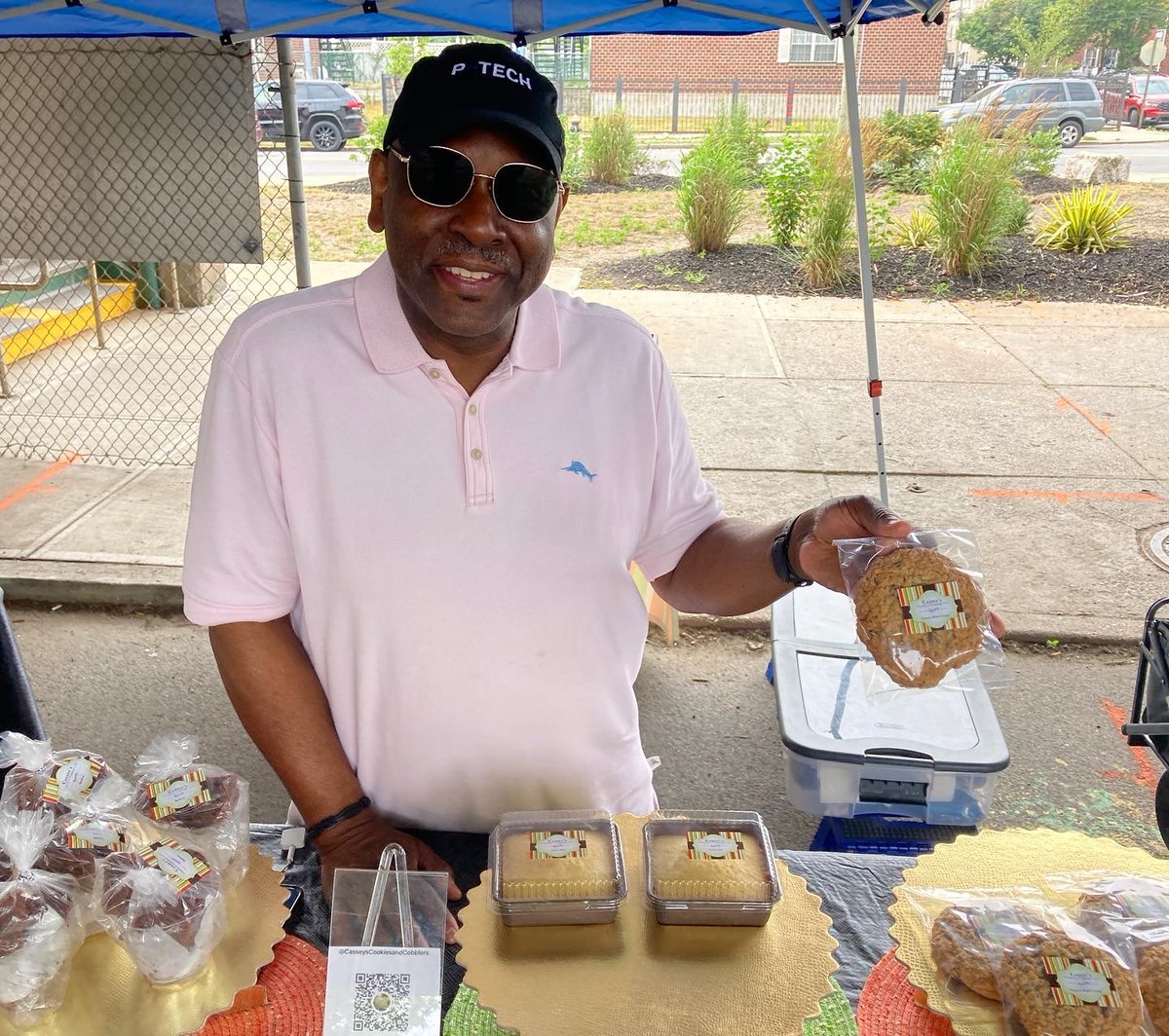 We had a great market with you all this past Saturday!

If you missed it - be sure to come by this upcoming Saturday, 10am to 1pm Under the Elevated at Beach 60th st!