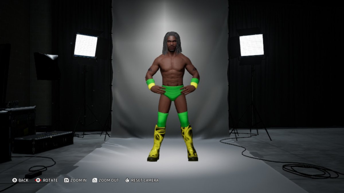 GamerIzzyO's tweet photo. #AEWFightForever    Kofi Kingston is AllElite 🇯🇲https://t.co/N7oc6xuloM Coming Soon!!! https://t.co/BKTZzSDkIQ