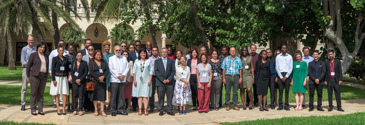 Se inaugura el Taller Regional sobre Desarrollo de Capacidades, Manejo integrado de Zonas Costeras y Planificación Espacial Marina (3-7Julio) en #LaHabana con la participación de países caribeños, <a href="/PNUDCuba/">PNUD Cuba</a> <a href="/unep_espanol/">Programa ONU Medio Ambiente</a> <a href="/CARICOMorg/">CARICOM: Caribbean Community</a> y el apoyo <a href="/RamsarConv/">Convention on Wetlands</a> <a href="/cubag77/">Cuba Presidency | G-77 and China</a>