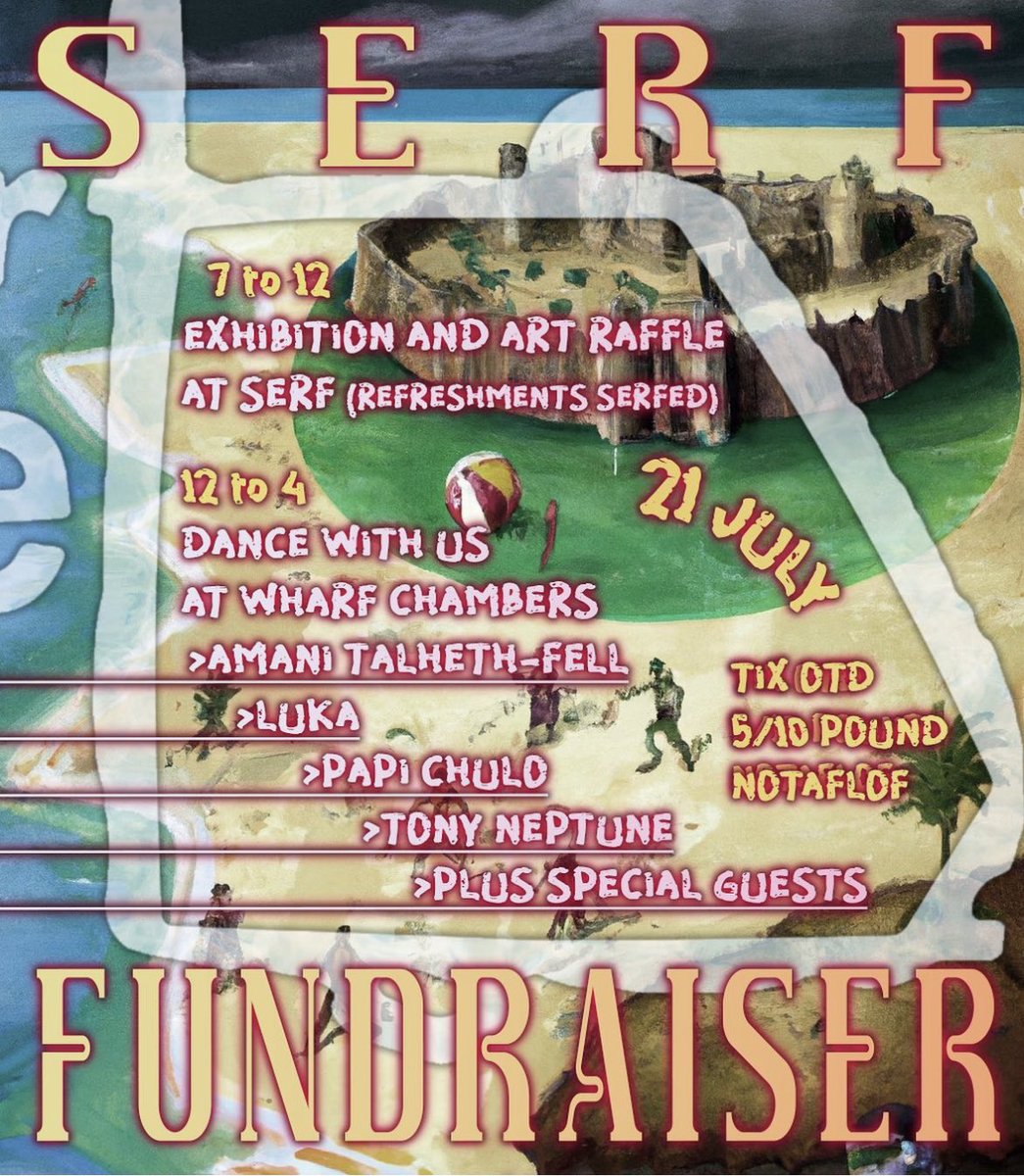 KerryHarker's tweet photo. #Leeds based #artistled space serf are holding a fundraiser raffle on Fri 21 July. Wonderful artists involved, take a look!
https://t.co/U0Qa4TIQFV https://t.co/90XtzO1umY