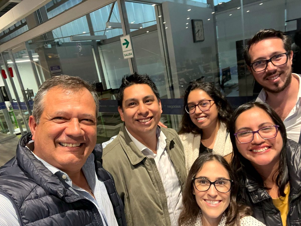 WinnipegVC's tweet photo. ¡Estuvimos en el evento “Think Big, Act Bold: desde LATAM a Perú”!🚀 

@SWEdtechFund, Managing Partner de Winnipeg Ventures habló sobre la importancia de la #educación en la región, la urgencia de aumentar la #productividad de las #pymes y sobre la #sostenibilidad empresarial. https://t.co/3UUPPUDgke