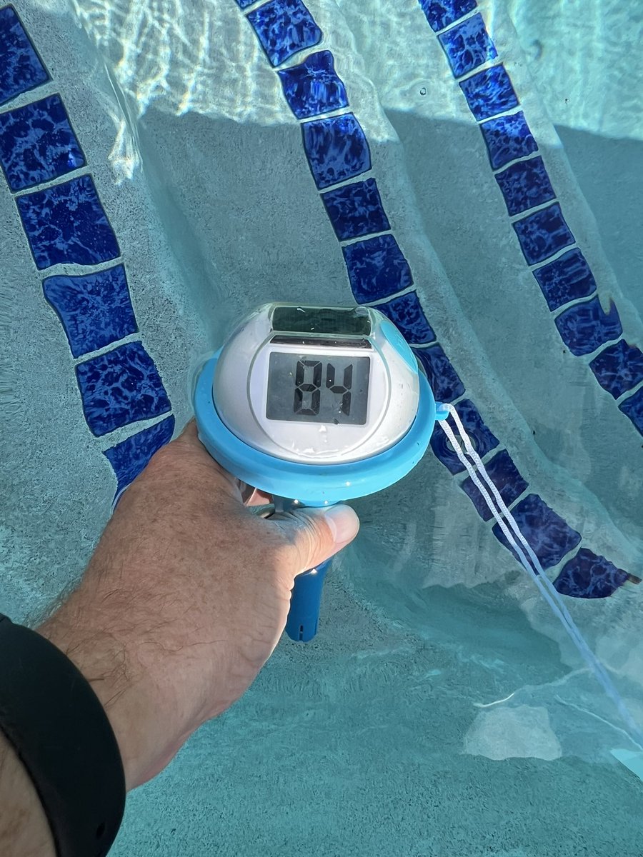 IsYourPoolOpen's tweet image. We are welcoming friends until the storms run through!