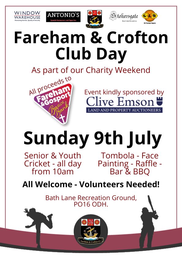 Fareham & Crofton Cricket Club tweet media