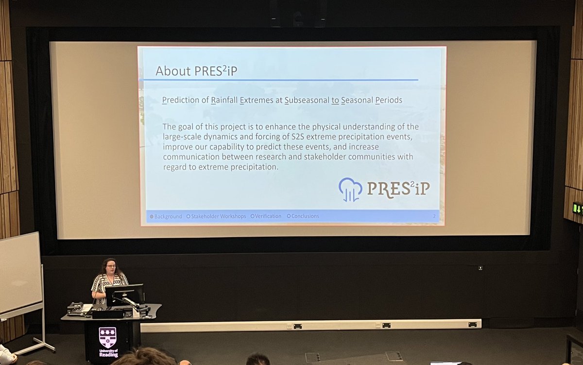 Super excited I got to talk a bit about the recent <a href="/pres2ip/">PRES2iP</a> stakeholder workshop today at the #S2SSummit2023 ! Looking forward to the rest of the week!