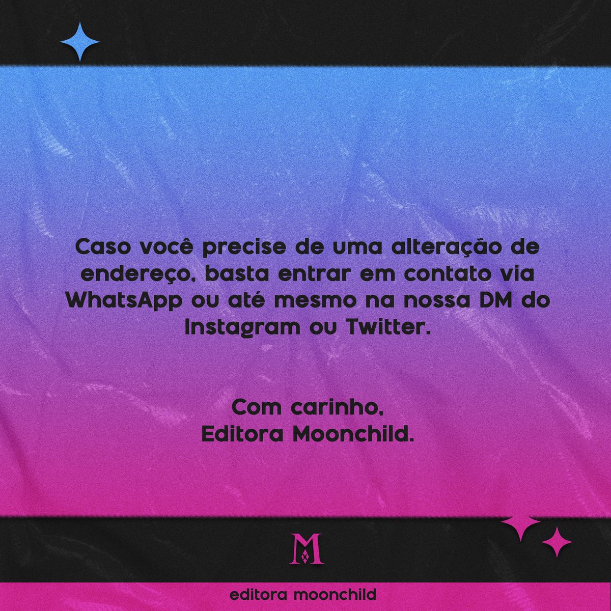 EditoraMoon's tweet image. Sabemos como estão ansiosos para ter o Suserano em mãos, então trouxemos algumas informações sobre os envios dos livrinhos! ✨🌙