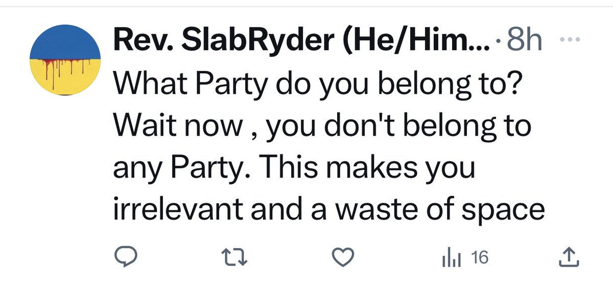 NovaScotiaESM's tweet photo. As elected representatives, taxpayers ask us to strive to uphold government to be above reproach and make decisions in the best interests of taxpayers.  
Comments like the one below are why my family and close friends often ask why I continue this job. 
Comments like this reinforce that partisan politics have become ineffective in addressing real issues that matter to real people. As an Independent, I work for the people, not for a leader - and that is real democracy.