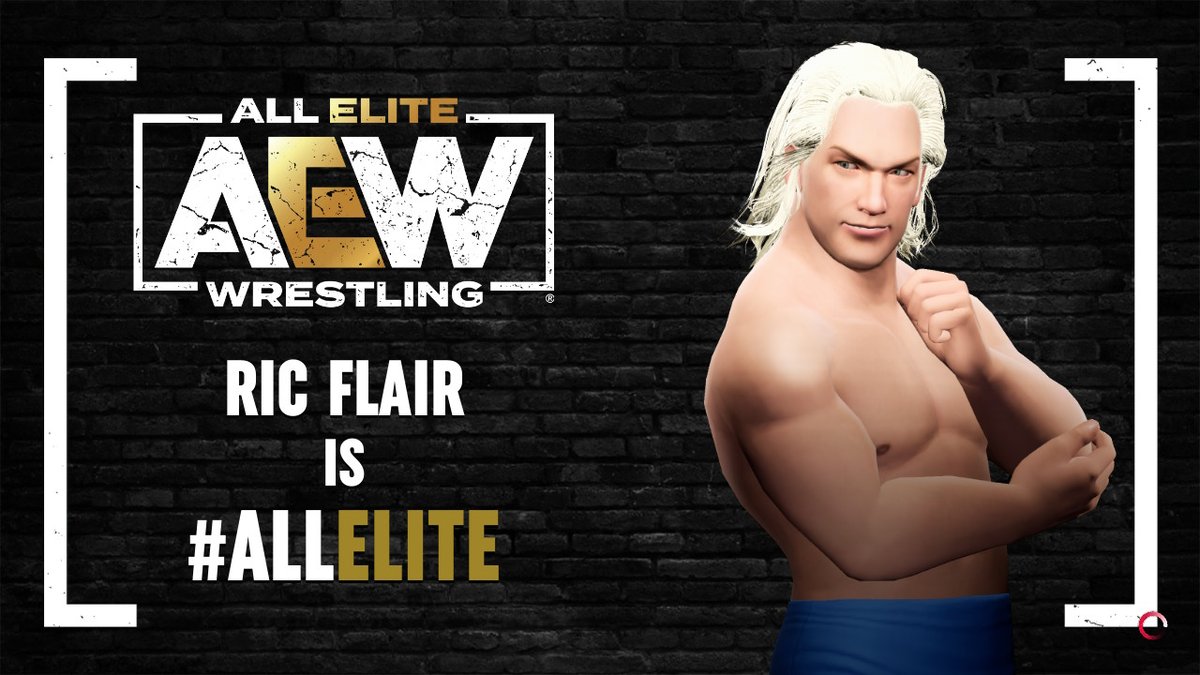 GamerIzzyO's tweet photo. #AEWFightForever    Ric Flair is AllElite 1️⃣6️⃣https://t.co/N7oc6xuloM Coming Soon!!! https://t.co/PLBaO1z2XH