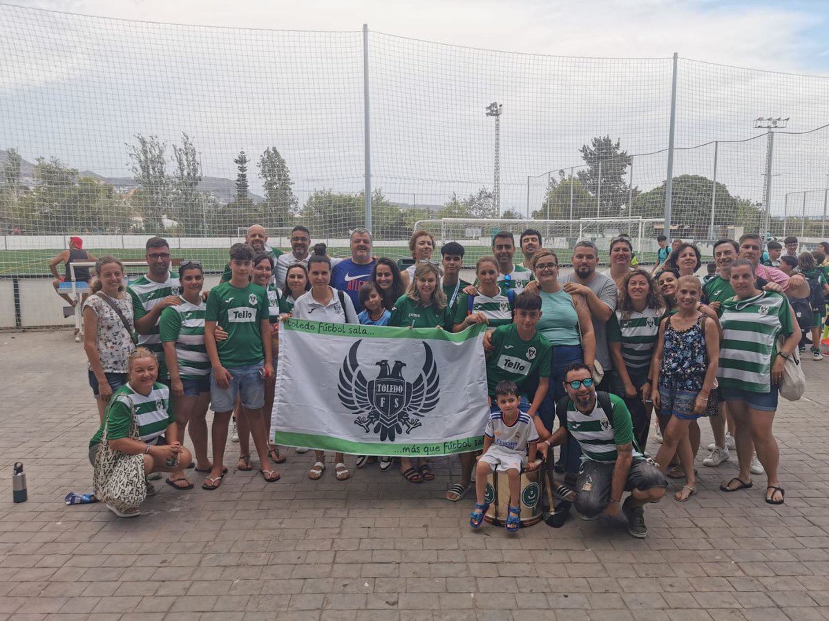 CD Toledo Fútbol Sala 💚🦅 tweet media