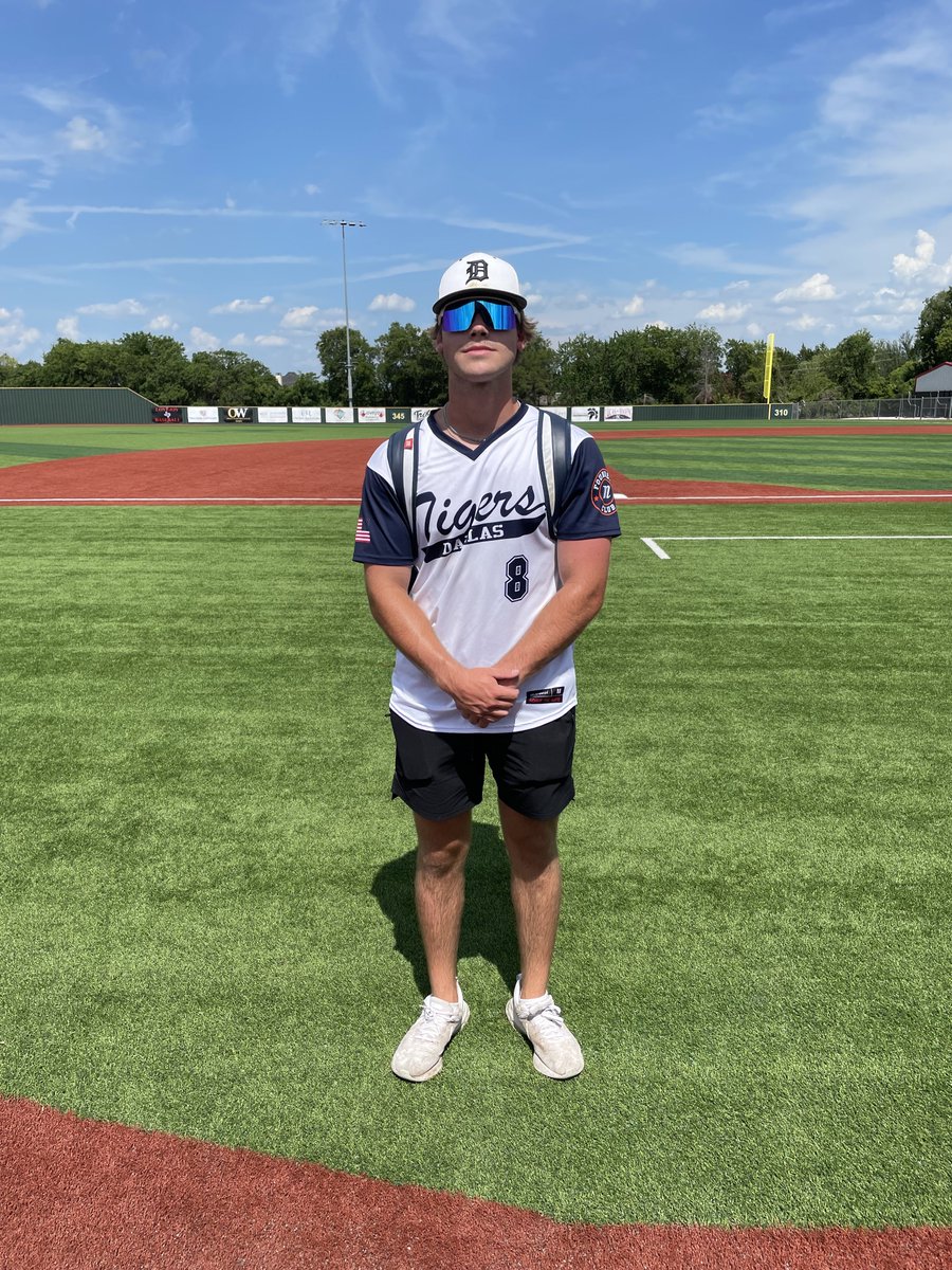 Five Tool Collegiate (@fivetoolcollege) on Twitter photo #FiveToolCollegeNTX F: <a href="/DTigerBaseball/">Dallas Tigers</a> North Collegiate 6, DFW Twins Baseball 18U Red 3
PoG: <a href="/WilliamJ1415/">Will Johnson</a> 2-3, 2B, 3 RBI, R
Hitter: <a href="/IrbyChase/">Chase Irby</a> 3-3, 2B, RBI, 2R #FiveToolCollegeNTX F: <a href="/DTigerBaseball/">Dallas Tigers</a> North Collegiate 6, DFW Twins Baseball 18U Red 3
PoG: <a href="/WilliamJ1415/">Will Johnson</a> 2-3, 2B, 3 RBI, R
Hitter: <a href="/IrbyChase/">Chase Irby</a> 3-3, 2B, RBI, 2R