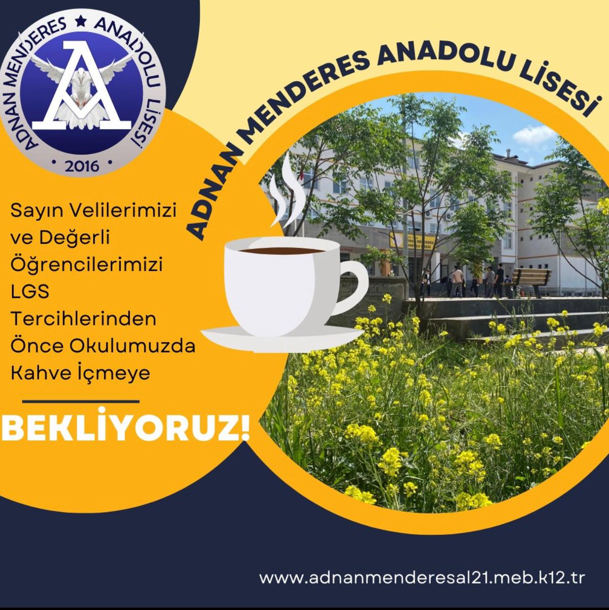 Evinize en yakın okul en iyi okuldur.