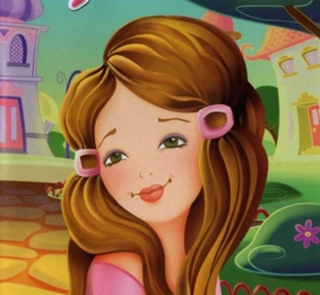 yo también fui una de esas chicas lindas que la tuvo en el cuaderno a los 6 años así que se hará justicia