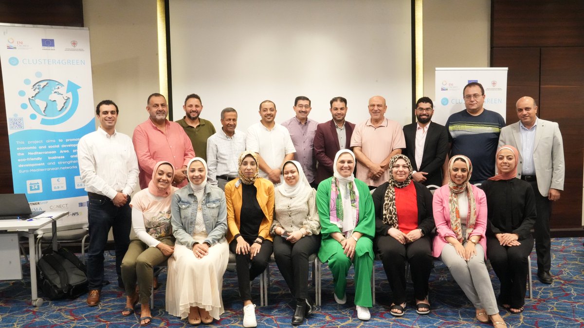 FederationIndu1's tweet photo. https://t.co/8JWMLYlrkt
#ENI_CBC_Med_Programme #Cluster4Green
#Inclusion #sustainability #gomedia #ONEMED #official_ht_of_the_event #MedNow #business https://t.co/RpmDb6R3az
