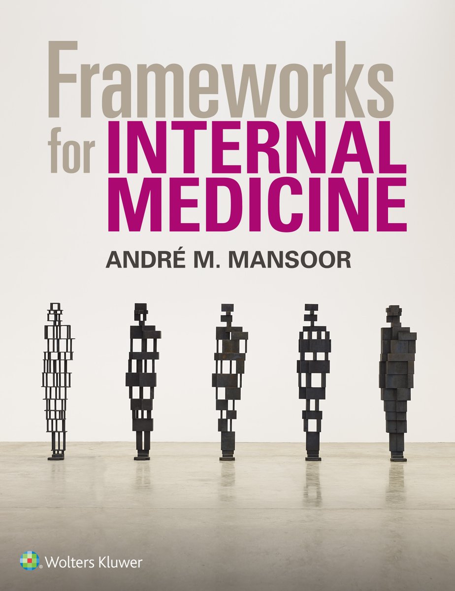 AndreMansoor's tweet photo. New students and residents, check out #FrameworksForInternalMedicine, you might find it helpful. Message me for a discount code that will get you 30% off and free shipping.
https://t.co/zdx3g7AsnY https://t.co/Xpi4MBVIjz