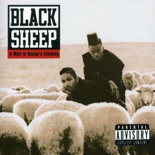 Influential Hip-Hop record 16. Black Sheep - A Wolf in Sheep's Clothing