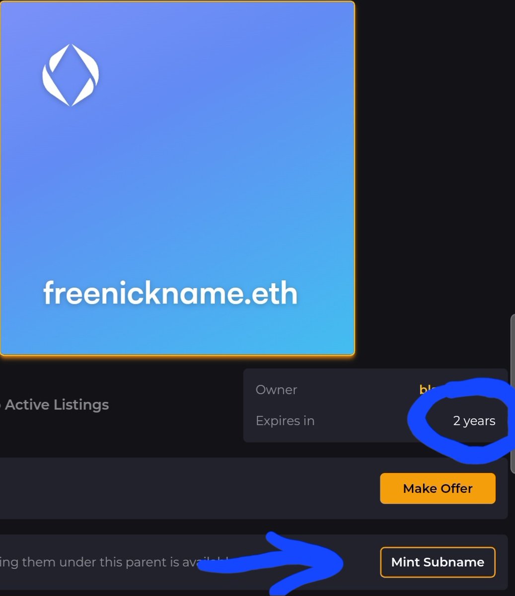 Ethereum_Fam's tweet photo. #Everyone can create their own #subdomain for #FREE thanks to @nftsmetaverse1 on @ensvision 

#ens #NFTCommunity #web3 #domainnames #domainname #domain #EthereumNames #Domains #Web3Names #ensvision #freedomain #freedomains #nft https://t.co/mOHqYuGug4