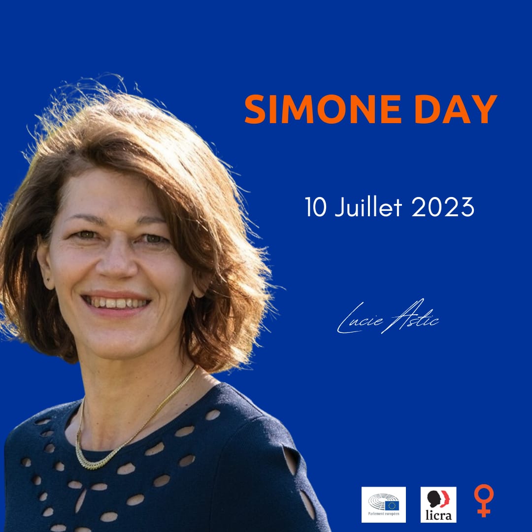 Femmes_Dem's tweet photo. J-6 #SimoneDay 🇪🇺

" Nos sociétés sont en pleine mutation. l’Europe doit repenser ses politiques d’#autonomie pour répondre aux défis des #handicaps, du grand âge, de la #dépendance et de l'#illectronisme. 
Un Avenir européen #Ensemble. " @AsticLucie, Vice-Présidente @Femmes_Dem https://t.co/PIjXmqDuTb