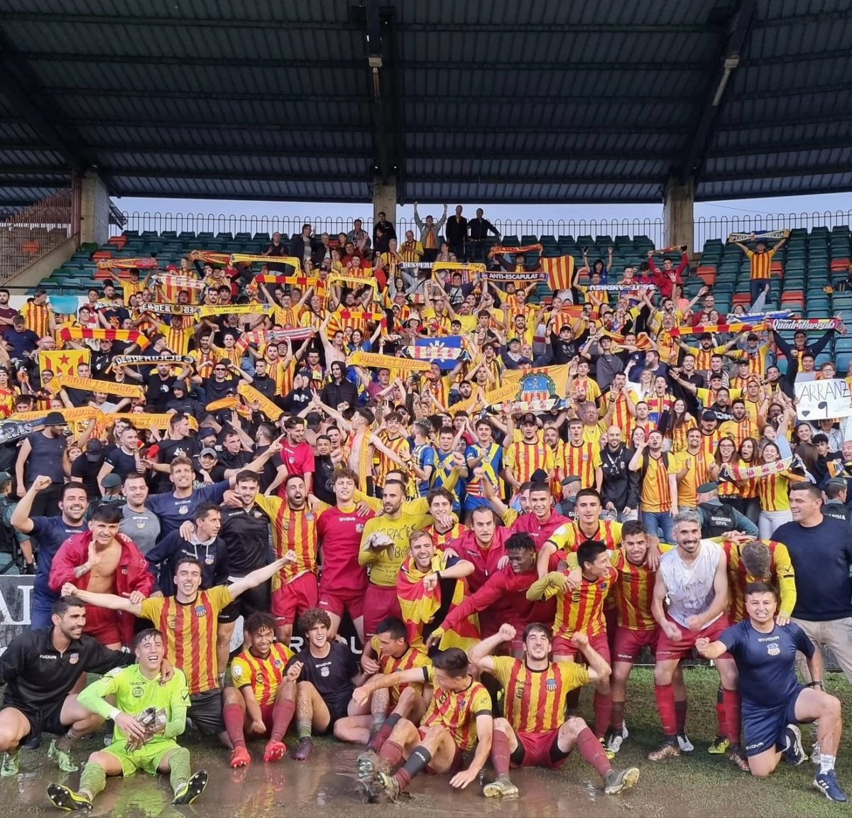 Com hem gaudit aquesta temporada! GRÀCIES, i fins aviat <a href="/uesantandreu/">Unió Esportiva Sant Andreu</a> 💛❤️