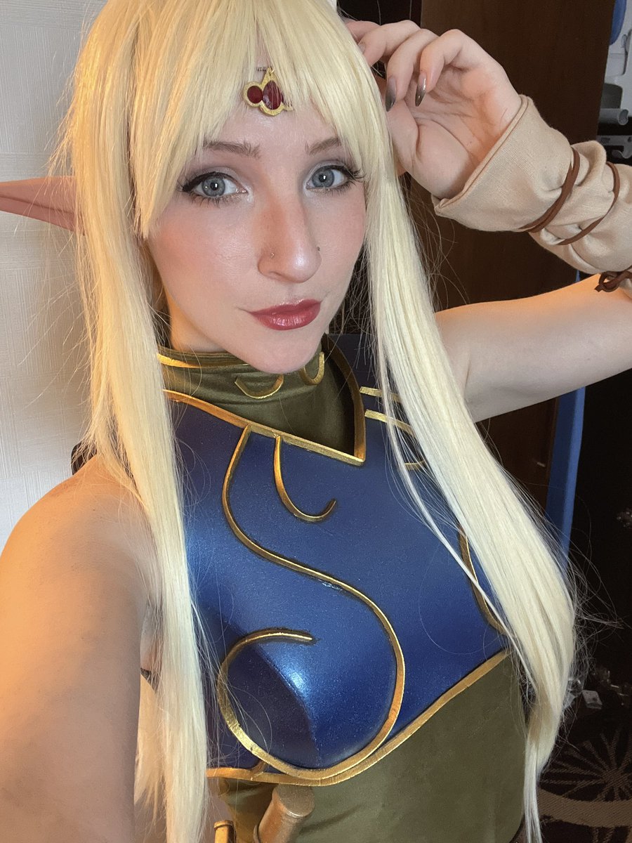 Zerggiee's tweet photo. having a drink every time I’m called Zelda today https://t.co/1kJINh5b8w