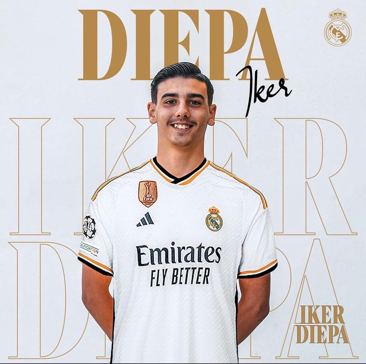 TiempoExtra_web's tweet photo. ✅ #RealMadrid 🇪🇦 compró a Iker #Diepa 🇪🇦
🤝 El juvenil de Las Palmas 🇪🇦 se convirtió en jugador del Madrid, con solamente 13 años.
👉 Lo sorprendente es que ¡Iker Diepa es categoría 2010! https://t.co/y8sQy3Uce3