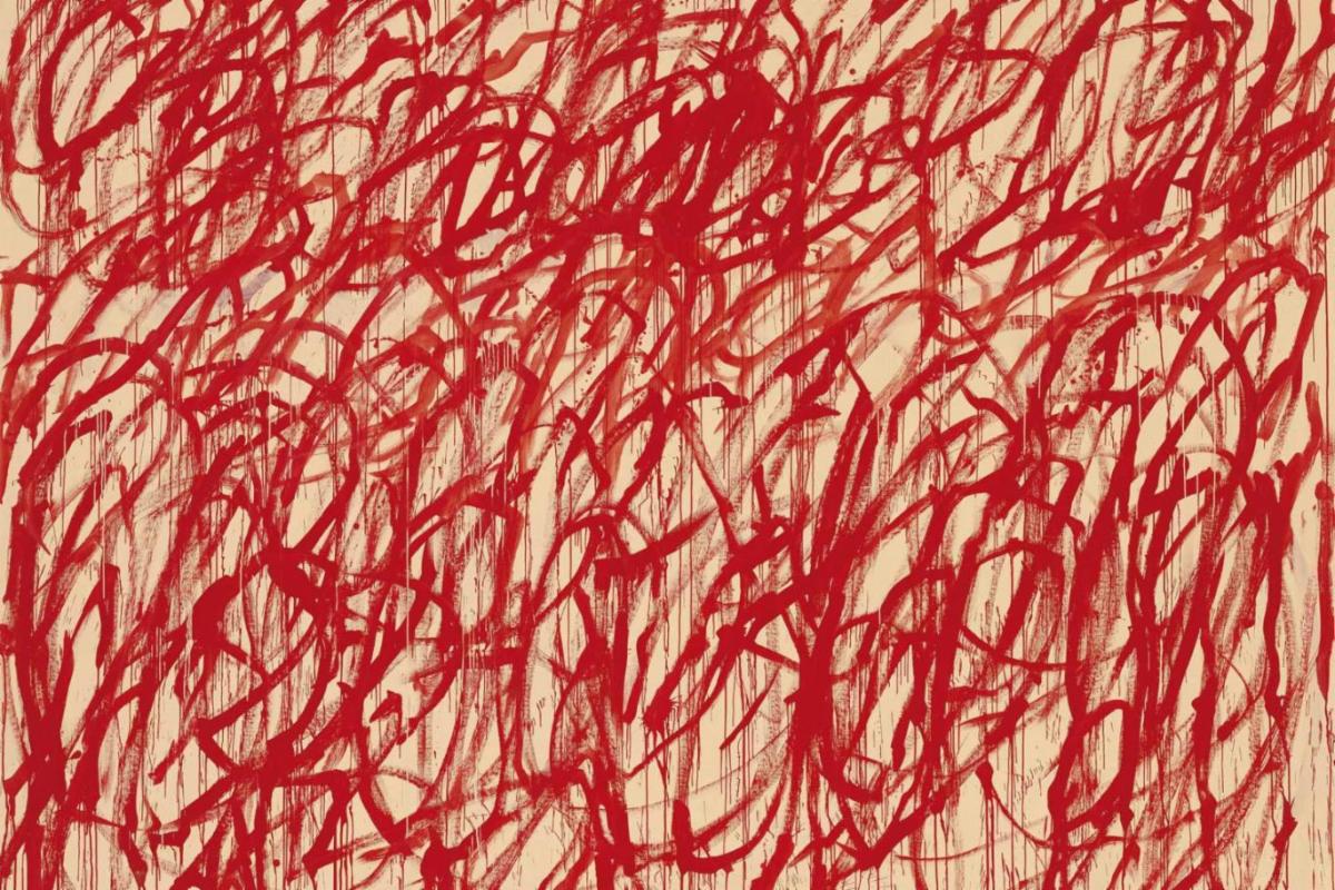 Listen to Aaron Copland's 'Lincoln Portrait'. #LeonardBernstein, #NationalSymphonyOrchestra. image: Cy Twombly conta.cc/44ykgh3 conta.cc/438LQQH