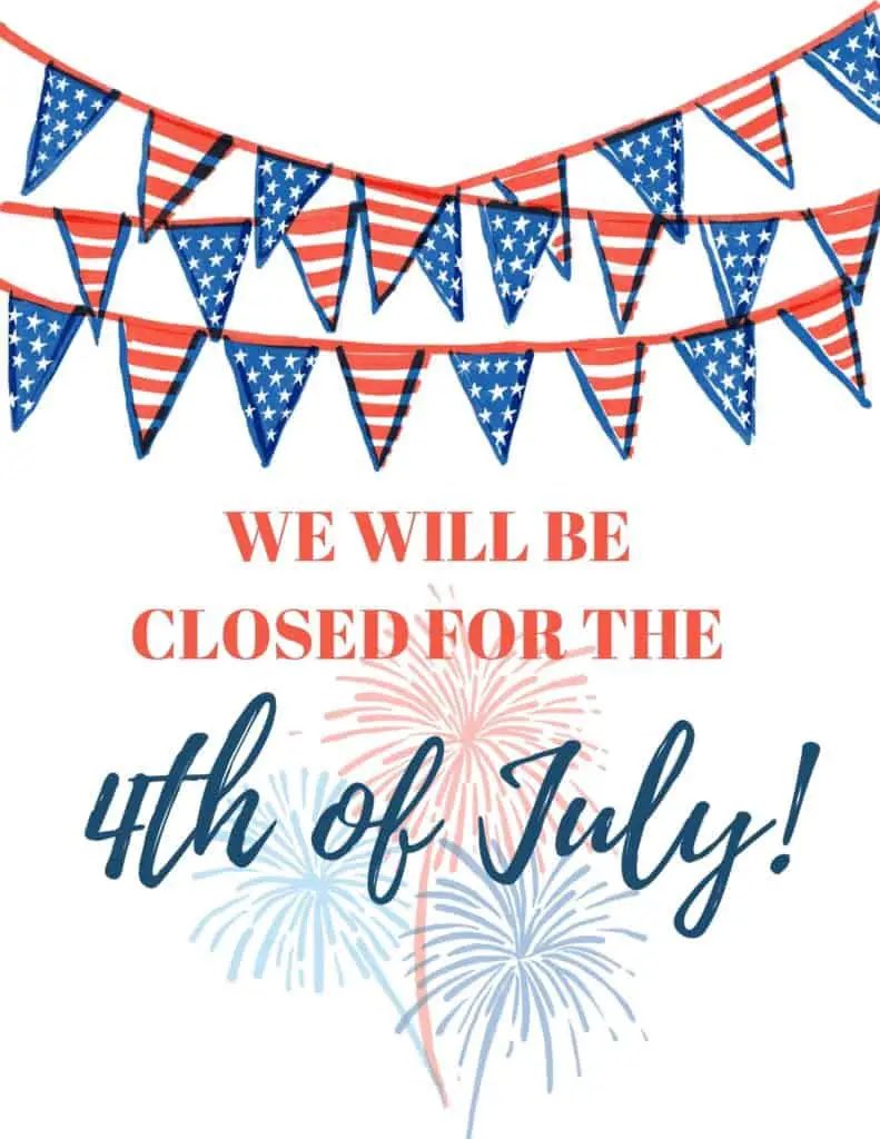 Just a friendly reminder we will be closed the 4th and reopen the 5th normal business hours! Have a nice day 🎆🎇 #4thofjuly #webstertx #medicalsupplies #medicalsupplybusiness #medicalstore
