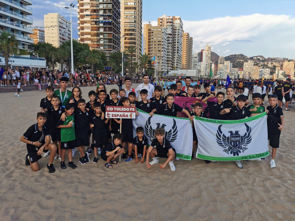 CD Toledo Fútbol Sala 💚🦅 tweet media