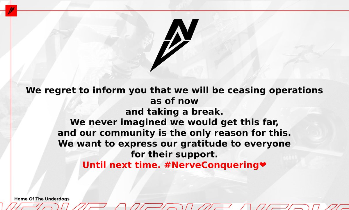 NerveGamingg's tweet image. Thank you all ❤️