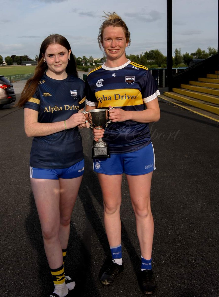 We have two new Munster Champions in Tipperary. Congrats to Mary Ellen Holmes (Knockavilla Donaskeigh Kickhams) and Katie McCormack (Thurles Sarsfields) Munster U16 and Senior Poc Fada Champions 🏆🏆