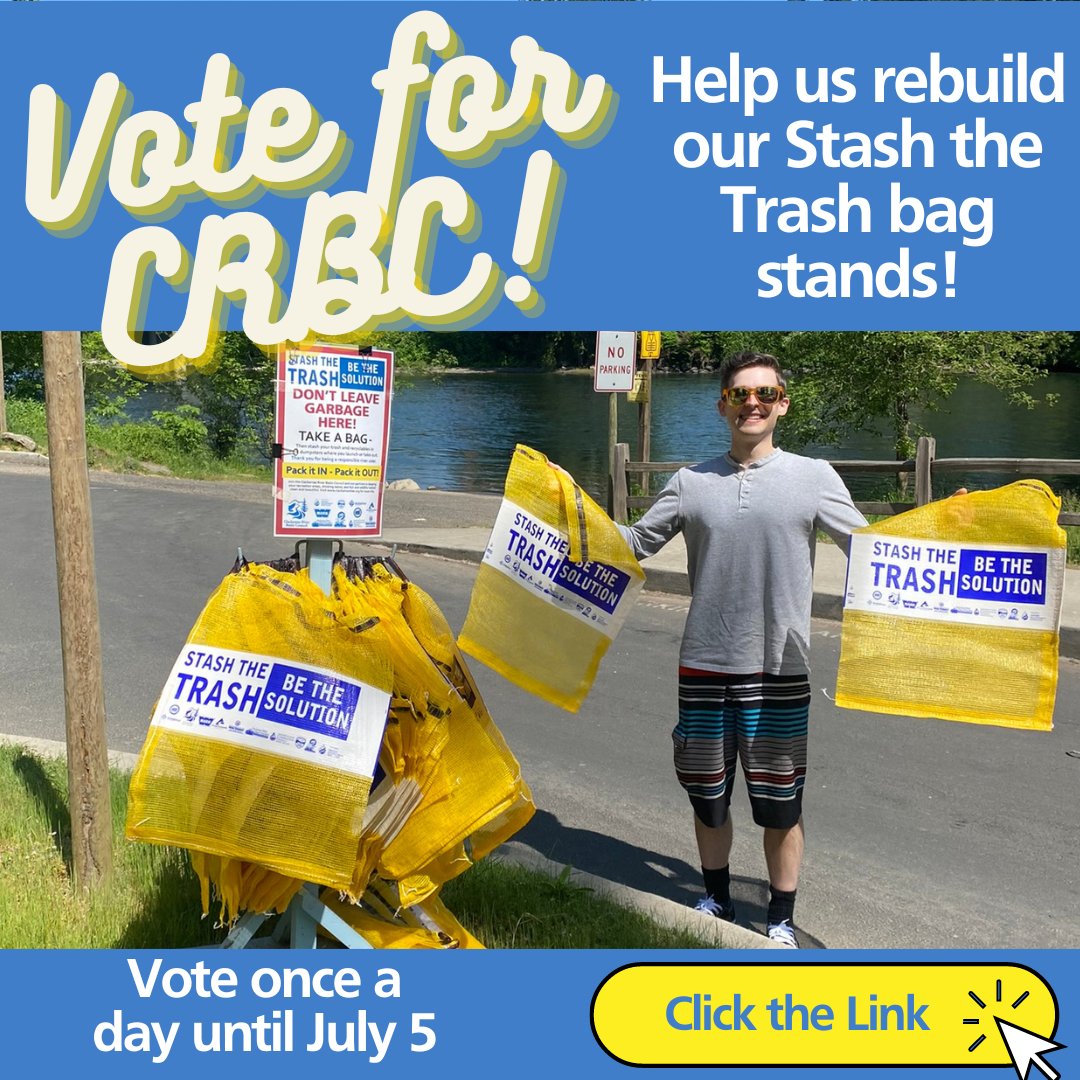 ClackamasRiver's tweet photo. Final days - help us win $8,400 - https://t.co/J9DHPc2FUk https://t.co/SxOEgDqkNP