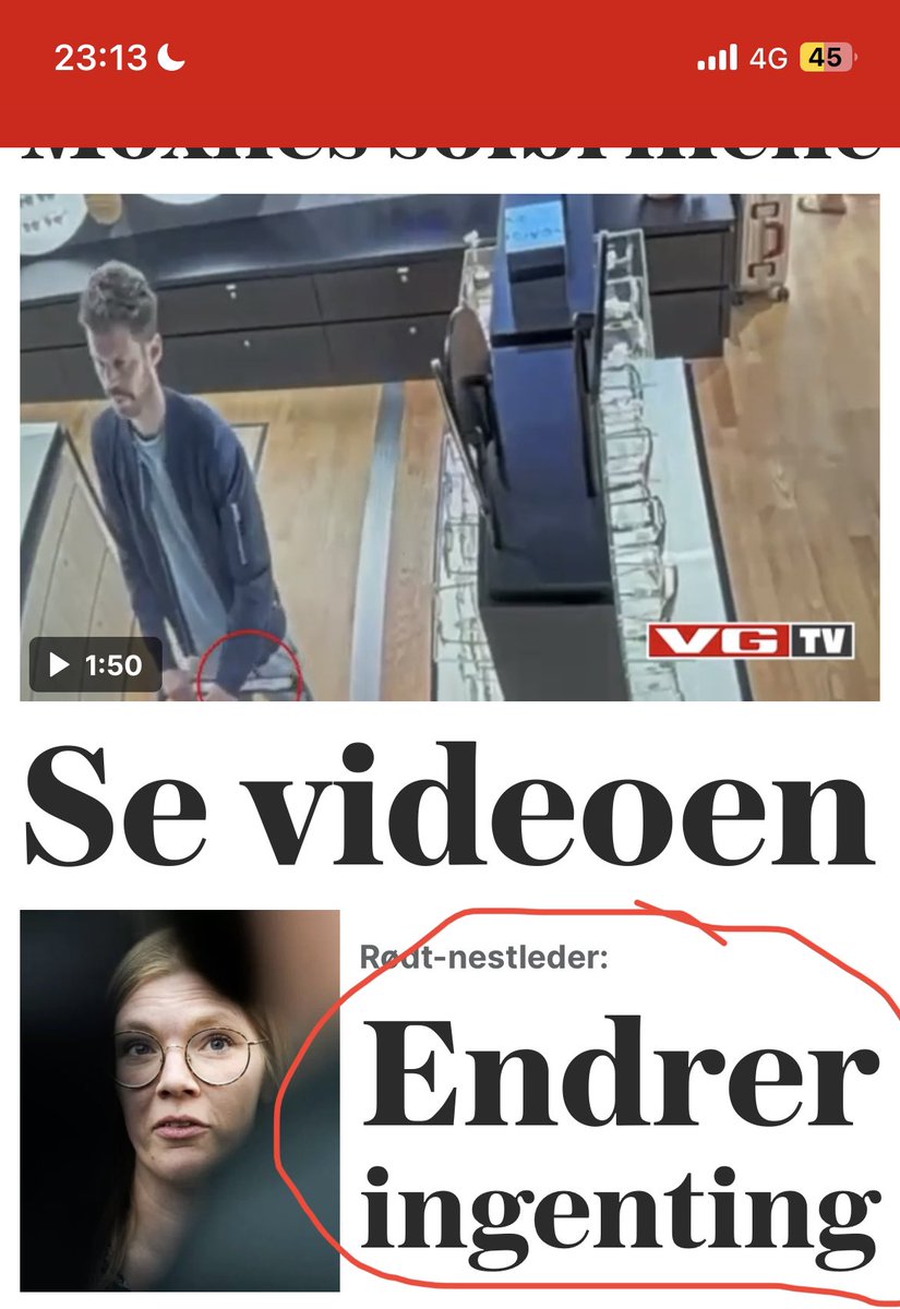 CatoGjertsen's tweet photo. Nuvel. Avgjørelsen til VG om å vente med å publisere videoen til etter landsstyre-vedtaket bør gå inn i journo-pensum som perfekt eksempel på hvordan holde en sak i live. https://t.co/gWHO7WoGYL